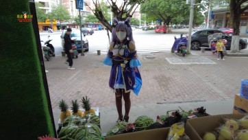 【晓鹿绳艺】【粉丝户外盲合第一期】工作室最新玩法，盲合由粉丝准备，内容粉丝提出，模特从众多盲合中随机抽取满足粉丝的要求进行拍摄