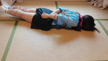 【一绳所爱】米粒-五四装捆绑堵嘴挣扎