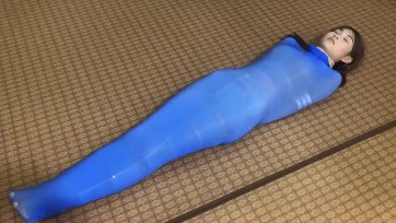 【朱雀雀】SY小狮子全包丝袜捆绑（半动画风格）