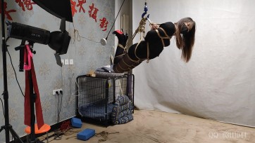 【随心原创】杨蕊 西装丽人悬吊