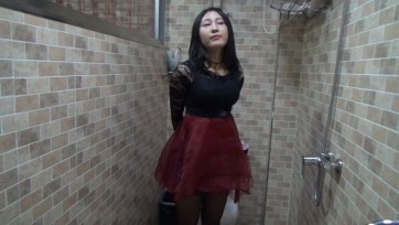 【高山原创】清纯小美女丝袜各种拷加绑