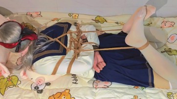 【乐鱼】虐M记-M沉迷美色不务正业 被狠狠调教