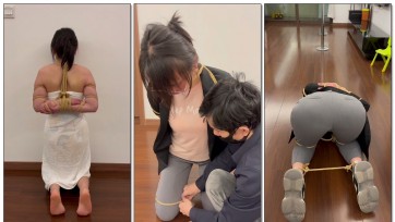 【麦子呀】裸着躺在床上，盖着被子。然后搜查官冲进屋子