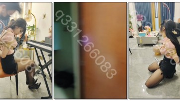 【欢乐谷原创】蒙面大叔把小m捆到了外面楼梯间