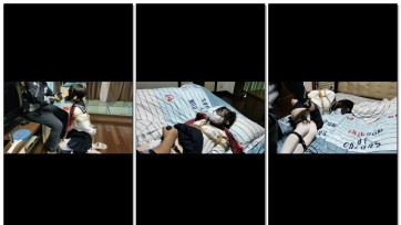 【星河】kigurumi绳缚jk调教2