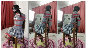 【坎喵】黑丝JK椅子固定 直臂包手 放置