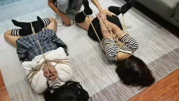 【一绳所爱】不听话的惩罚，不听话就绑起来。