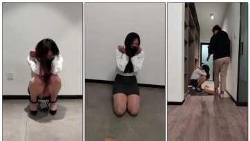 抓捕审讯 白领洋洋激情杀人后的抓捕审讯、入监检查、戴镣行走、戴镣更衣