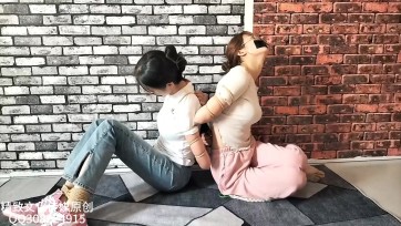 【精致文化传媒原创】【姐妹劫】劫匪入室 两姐妹脱绑逃脱