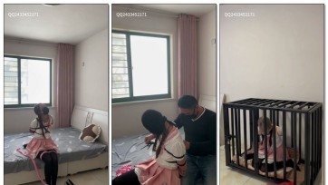 【束龙缚凤】邻居大叔绑架囚禁JK妹，终结篇