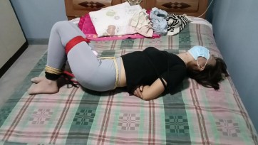 【理想与现实】老婆自缚被发现之后