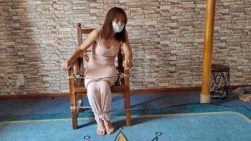 【一绳所爱】刘盼盼被各种堵嘴