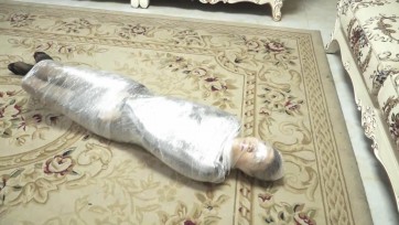 【逍遥】《绳模遭遇小偷！》 下 杜扬被保鲜膜全包