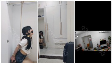 【欢乐谷原创】柜子里的丫丫和驷马监控放置的丫丫