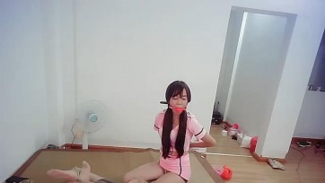 【clz原创】小艾思思驷马堵嘴多元素