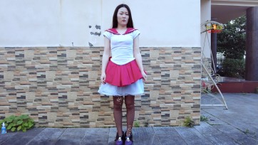 【晓鹿绳艺】【户外盲合第二期】模特从众多盲合中随机抽取