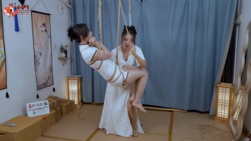 【红鲤鱼】绳艺全教学第十一期前手缚与前躺吊缚