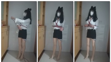 【海棠小鱼】自缚拿外卖上