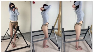 【眼眸出品】第四十七部《黑丝木马YJ肛勾责》