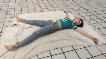 【随心原创】冷兮 楼顶的日光浴