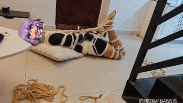 【我一定会回来的】伪娘m的紧缚驷马