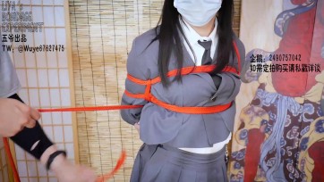 【莉雅】三视角菱缚、日式后手缚 教程