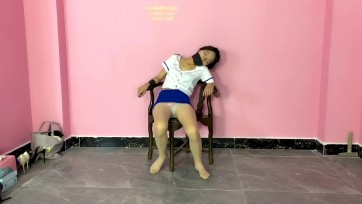 【xiao素素】绑架空姐和职业装素素木子（第一集）