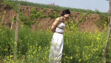 【胜景影视】把M绑在庄子上当稻草人驱赶鸟雀