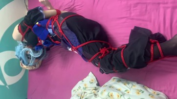 【kilo】优菈cos连衣裙全身捆绑起来