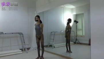 【美束映画】绳艺舞蹈教室，魔鬼身材，天使面容的小婷精彩演绎