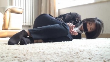 【逍遥】大美女赵蕊制服捆绑、驷马、挠脚心、堵嘴因有尽有