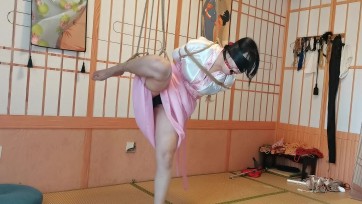 【一绳所爱】古装女孩被各种捆绑调教