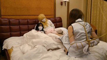 【魔法少女小方】三位妹子在一起简直不要太好玩 三人花絮