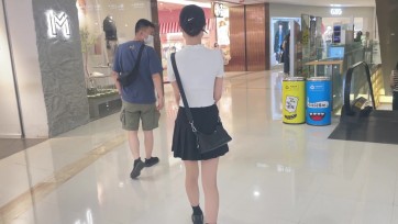 【茶艺师原创】苏苏带蛋蛋逛商场，羞耻度拉满！