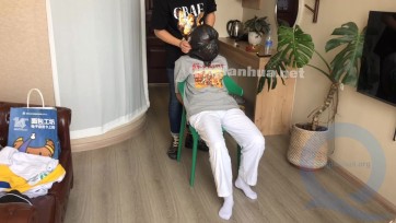 【撸啊啦啦】女生遇害2 穿校服被勒晕➕塑料袋套头窒息窒息