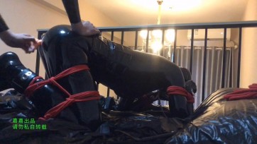 【小雨嘉嘉】【乳胶伪娘-嘉嘉】人犬 虐肛 「假JJ 」「震动蛋蛋+充气塞 」「震动蛋蛋+电击塞 」