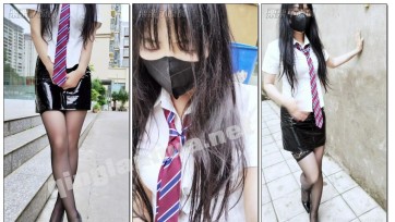 【栗栗子原创】《搔首弄姿的女网红 04》 户外强高、户外调教、带伸缩假丁丁、衬衫、OL、女网红、包臀裙、吊带黑丝、高跟鞋