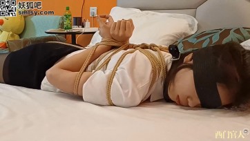 【西门官人】黑丝OL紧缚驷马放置