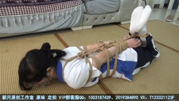 【新月原创】【琳媚】校服白袜 没考好被罚超紧直臂驷马狠狠惩罚