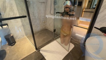 【zxbondage】《诺诺初体验（下集）乳夹牵引 深喉调教》55