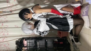 【灵宁】大小姐&女仆 吞精*2