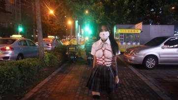 【Kaisang】《神作》最强繁华路段龟甲游街惊呆路人！