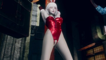 【3D动画】《居酒屋外的揽客少女》