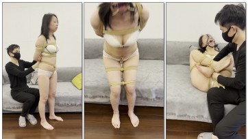 【麦子呀】麦子团缚，一点也不能动