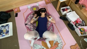 【KaiSang】染染白丝死库水捆绑调教