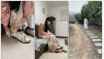 【布莱恩原创】18岁女高的四天镣铐生活（1）初封脚镣，不适应的生活改变