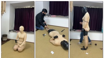 【麦子呀】接近一个小时高度调教，调蛋，电击器统统一块