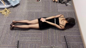 【涵涵】吊架第一集 直臂反吊+TD+贞操带+分腿器