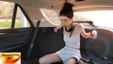 【绳舞飞扬】169橘子一个半小时押运：橘子玩的越来越嗨了、又一个M基因要觉醒了，本期押运K9镣铐狗奴押运、四马紧缚颠颠求饶