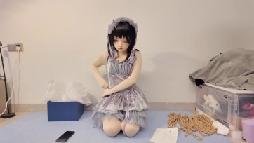 【海砂原创】公司批发的kig真人素体娃娃打包寄快递全过程